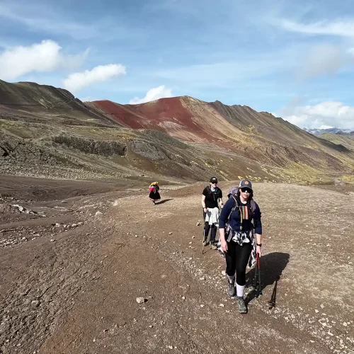 Rainbow Mountain Hike 1 Day